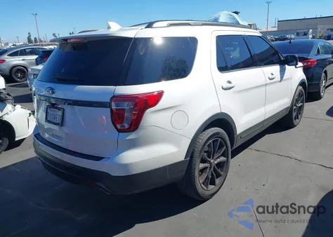 2017 Ford Explorer Xlt из США, поврежденный, VIN 1FM5K7D89HGD41680